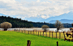 Easter Lake Download Jigsaw Puzzle