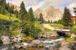 Mountains Download Jigsaw Puzzle