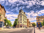 City Street, France  Download Jigsaw Puzzle