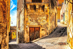 Alley, Sicily Download Jigsaw Puzzle