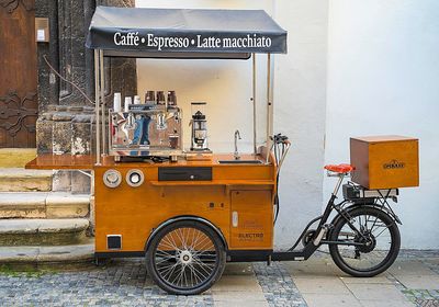 Street Coffee Download Jigsaw Puzzle
