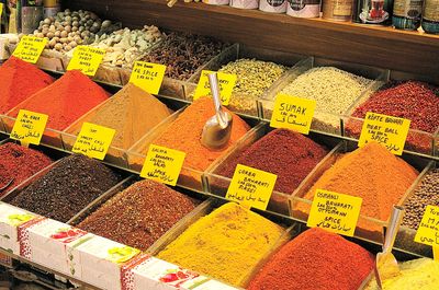 Spices, Istanbul Download Jigsaw Puzzle