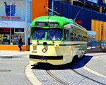 Streetcar, San Francisco Download Jigsaw Puzzle