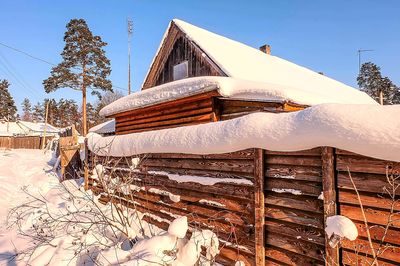 Cabin, Russia Download Jigsaw Puzzle