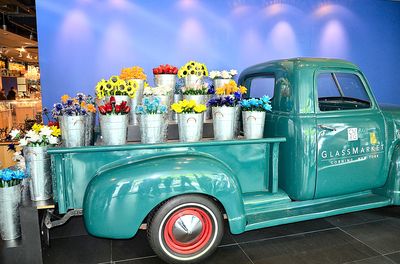 Flower Truck Download Jigsaw Puzzle