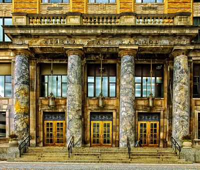 Capitol Building, Juneau, Alaska Download Jigsaw Puzzle