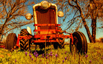 Old Tractor Download Jigsaw Puzzle