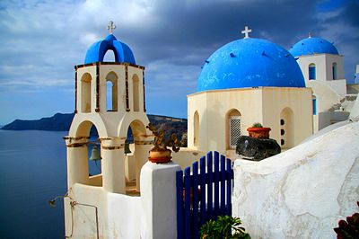 Santorini Island, Greece Download Jigsaw Puzzle