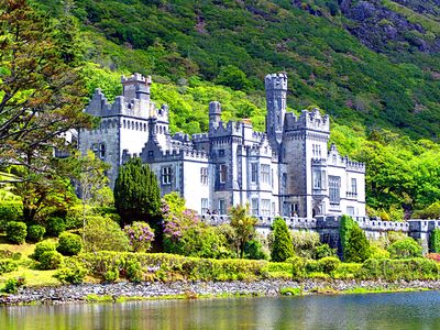 Castle, Ireland Download Jigsaw Puzzle