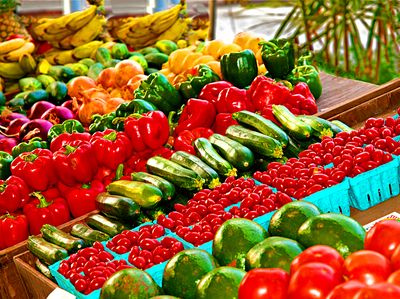 Produce Market Download Jigsaw Puzzle