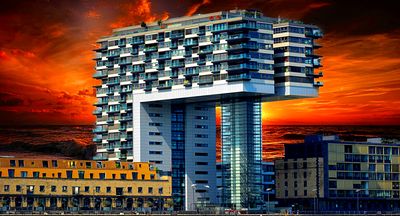 Kranhaus, Germany Download Jigsaw Puzzle