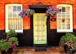 Doorway, England Download Jigsaw Puzzle