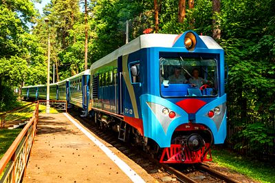 Kratovo Children's Railway Download Jigsaw Puzzle