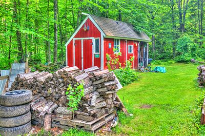 Shed, Vermont Download Jigsaw Puzzle