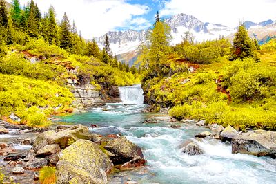Val De Fumo, Italy Download Jigsaw Puzzle