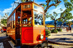 Tram, Mallorca Download Jigsaw Puzzle