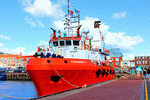 Ship, Scheveningen  Download Jigsaw Puzzle