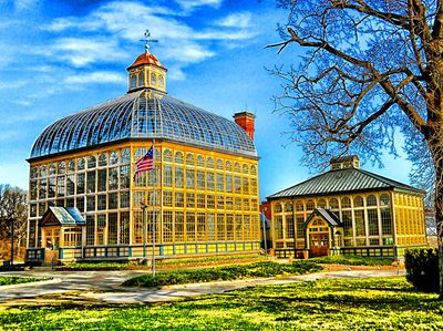 Conservatory, Baltimore Download Jigsaw Puzzle