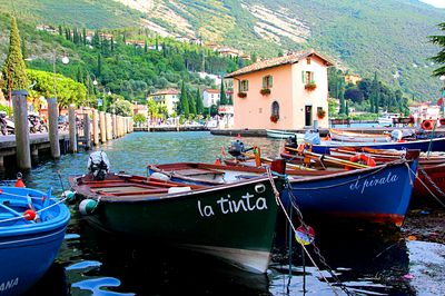 Boats, Italy Download Jigsaw Puzzle