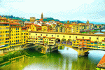 Bridge, Florence Download Jigsaw Puzzle
