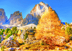 Mountains, Italy Download Jigsaw Puzzle