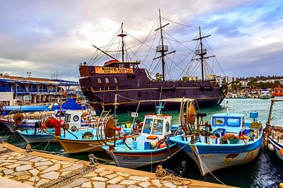 Boats, Cyprus Download Jigsaw Puzzle