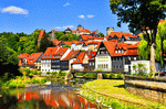 Town, Bavaria Download Jigsaw Puzzle