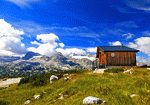 Alpine Hut Download Jigsaw Puzzle