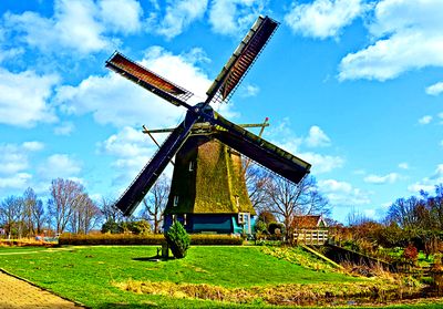 Windmill, Netherlands Download Jigsaw Puzzle