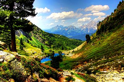 Valley, Austria Download Jigsaw Puzzle