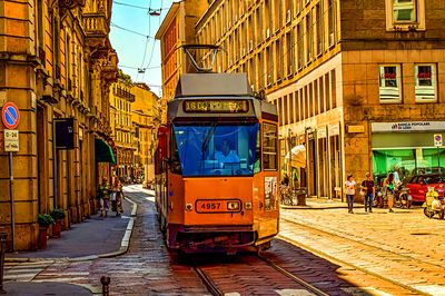 Tram, Italy Download Jigsaw Puzzle