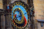 Clock, Prague Download Jigsaw Puzzle