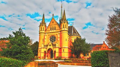 Church, Germany Download Jigsaw Puzzle