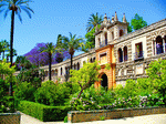Palace, Seville Download Jigsaw Puzzle