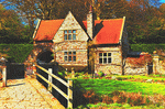 Cottage, England Download Jigsaw Puzzle