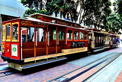 Cable Cars, San Francisco Download Jigsaw Puzzle