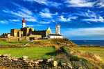 Lighthouse, France Download Jigsaw Puzzle
