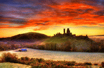 Sunset, England Download Jigsaw Puzzle