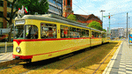 Tram, Dusseldorf Download Jigsaw Puzzle