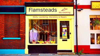 Shop, England Download Jigsaw Puzzle