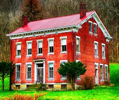 House, West Virginia Download Jigsaw Puzzle