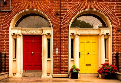 Doors, Dublin Download Jigsaw Puzzle