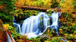 Waterfalls, Black Forest Download Jigsaw Puzzle