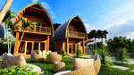 Houses, Indonesia Download Jigsaw Puzzle