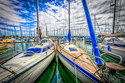 Sailboats, Bavaria Download Jigsaw Puzzle