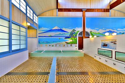 Public Bathhouse, Tokyo Download Jigsaw Puzzle