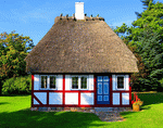  House, Denmark Download Jigsaw Puzzle