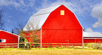 Barn, Ohio Download Jigsaw Puzzle