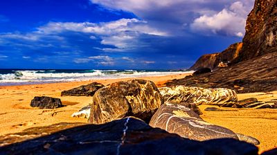 Rocky Beach Download Jigsaw Puzzle