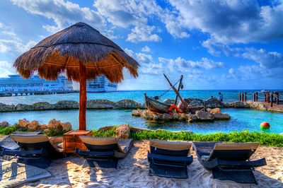 Beach, Mexico Download Jigsaw Puzzle